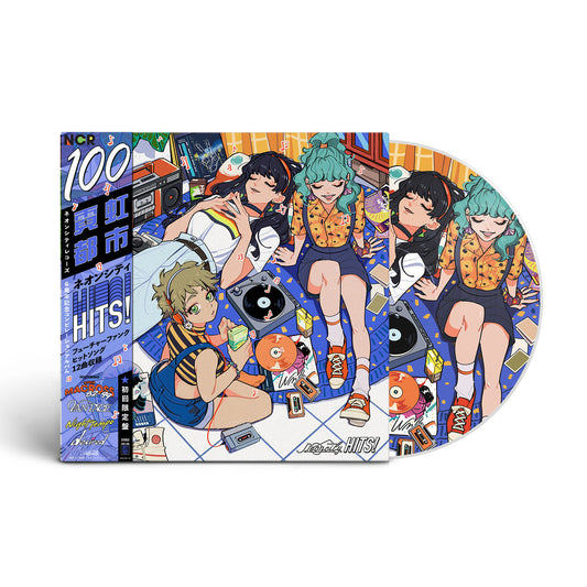 [Pre-order] 'Neoncity Hits!' 12" Picture Disc Vinyl (Desired, Macross 82-99, Vantage, Night Tempo) - Neoncity Records