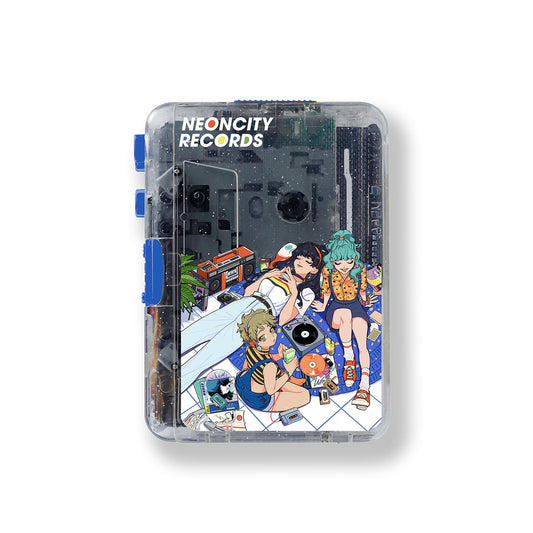[Pre-order] 'Neoncity Hits!' Cassette Player - Neoncity Records