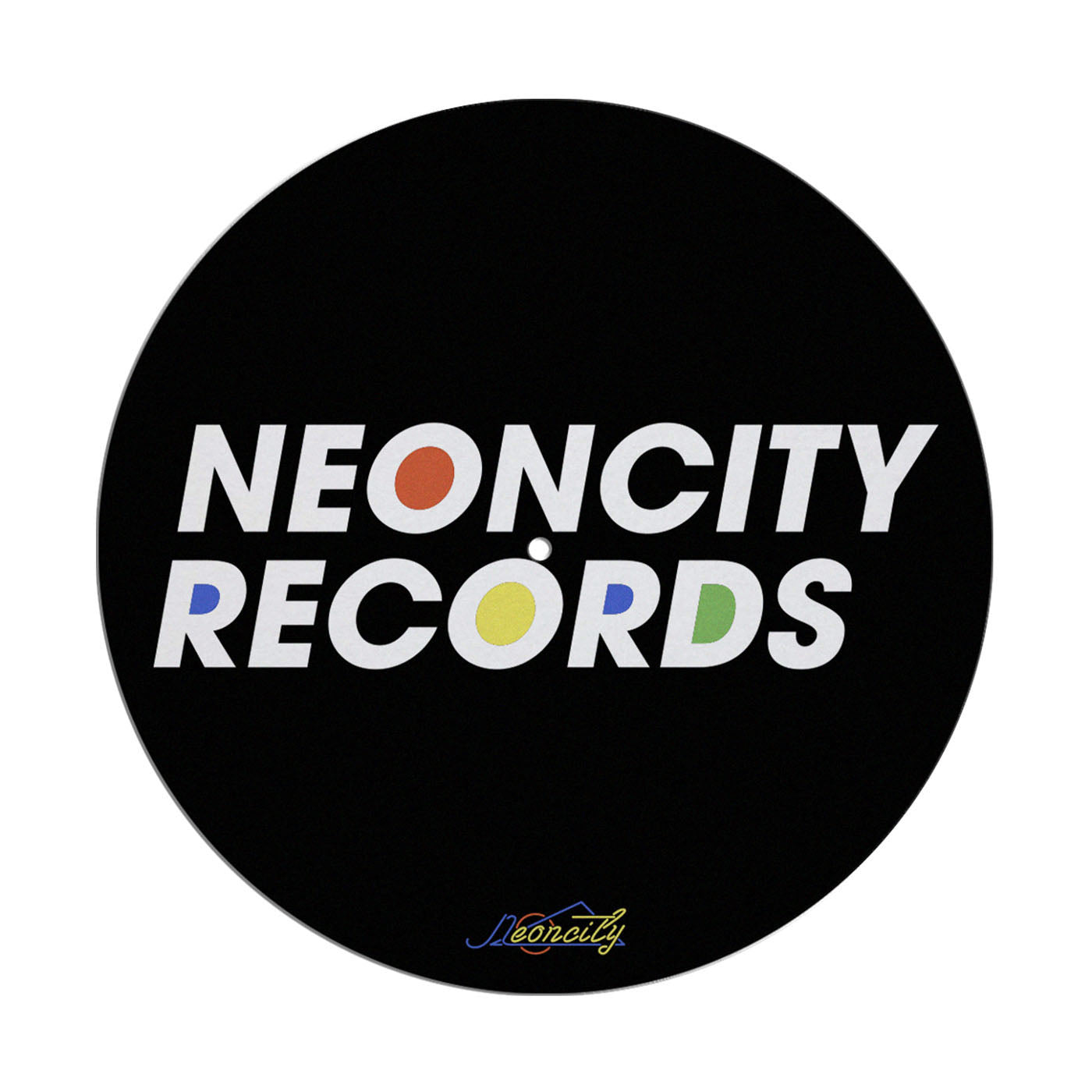 'Neoncity Hits!' Turntable Slipmat - Neoncity Records