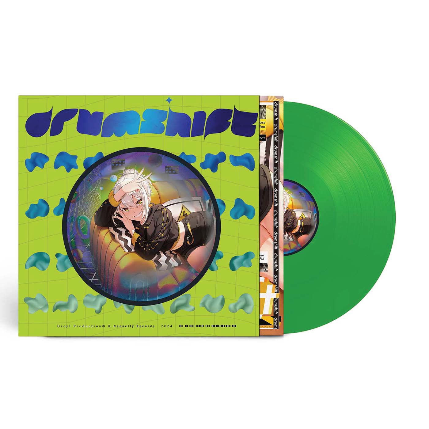 [Pre-order] greyl - 'drumshift' 12" Vinyl - Neoncity Records