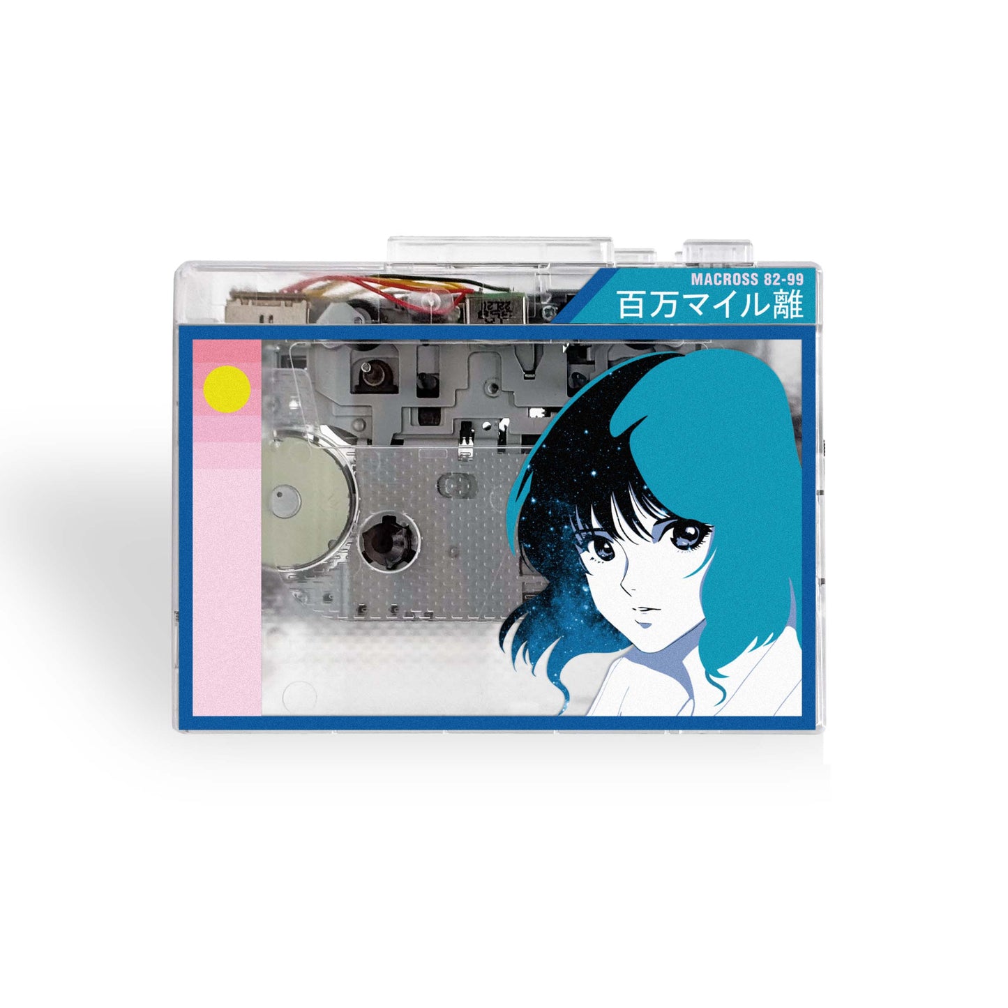Macross 82-99 - "A Million Miles Away" Cassette Player Bundle - Neoncity Records