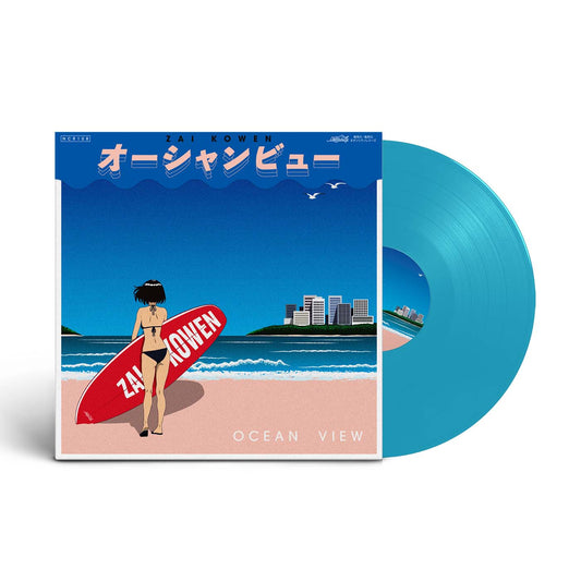 [Pre-order] Zai Kowen - 'Ocean View' 12" Vinyl - Neoncity Records