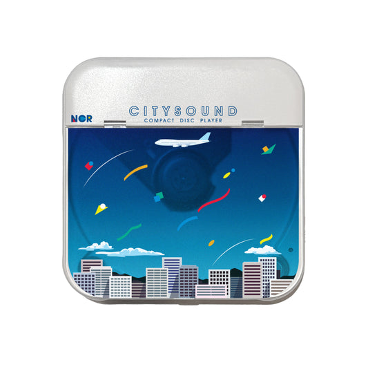 N-CD101 "CITYSOUND" CD Player - Neoncity Records