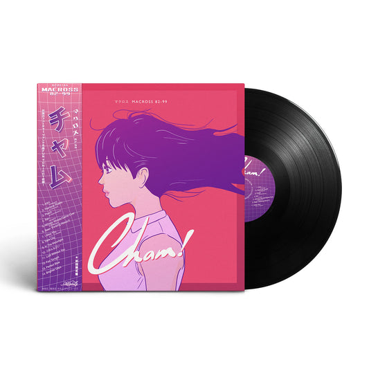 [Pre-order] Macross 82-99 - 'Cham!' 12" Vinyl - Neoncity Records
