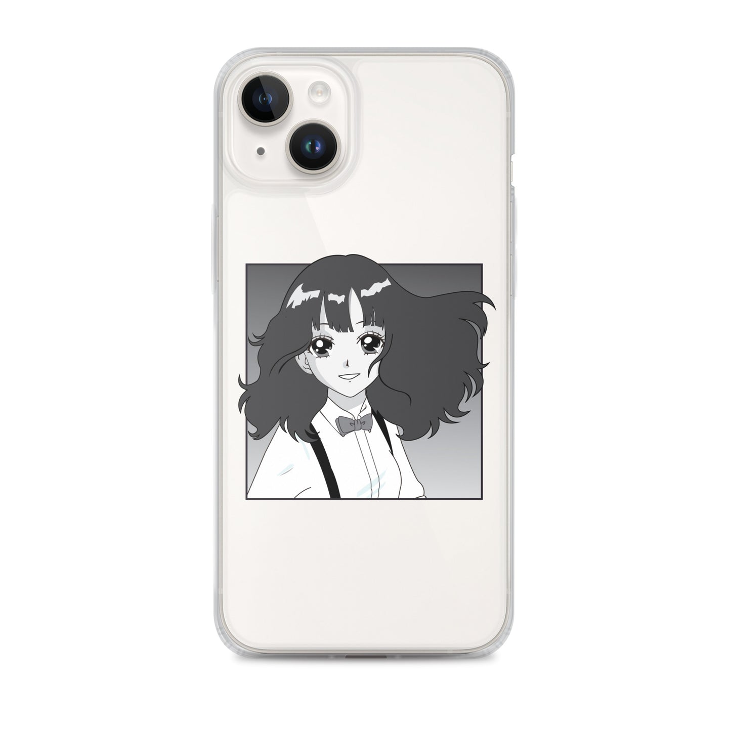 Plastic Girl iPhone® Clear Case - Neoncity Records