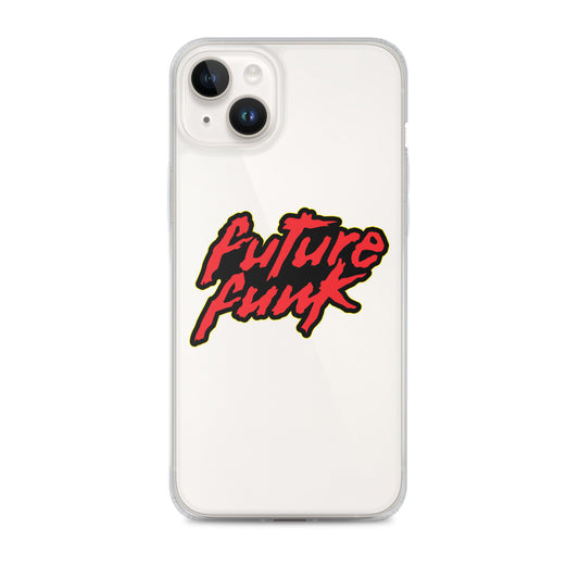 Future Funk iPhone® Clear Case - Neoncity Records