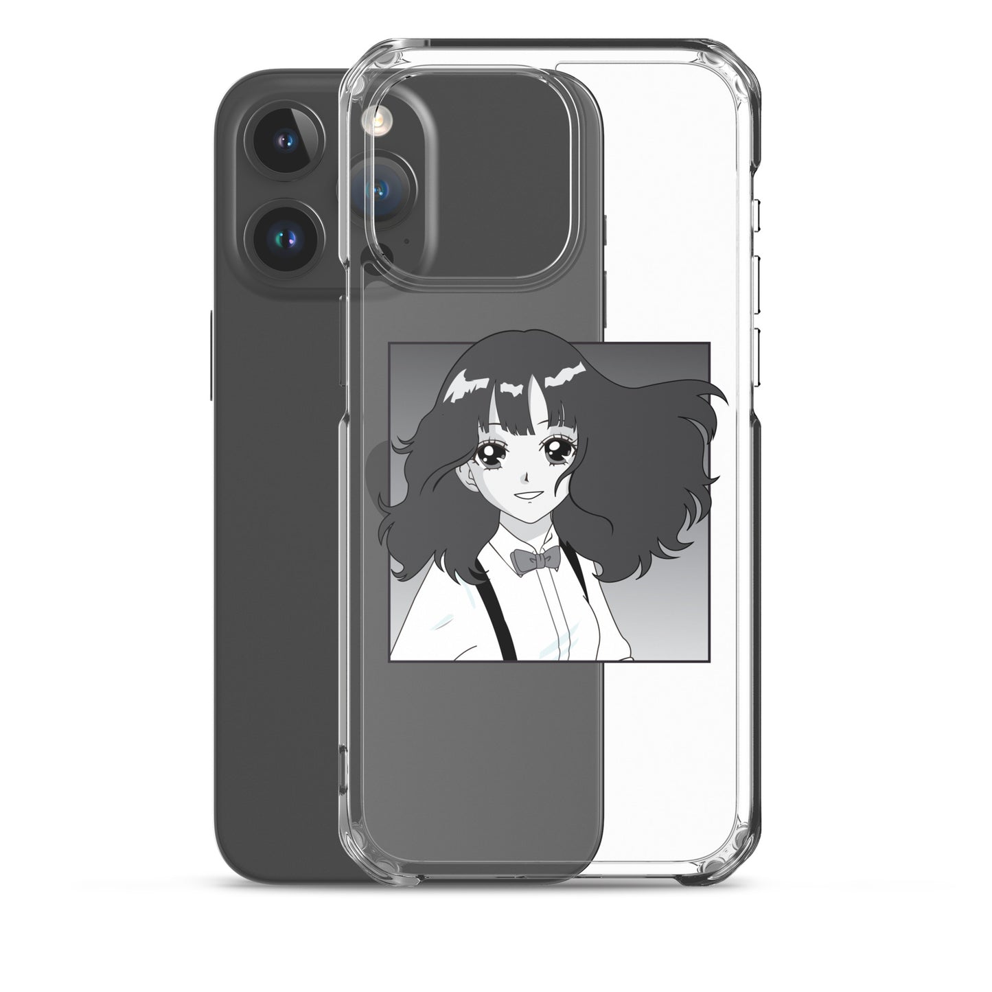 Plastic Girl iPhone® Clear Case - Neoncity Records