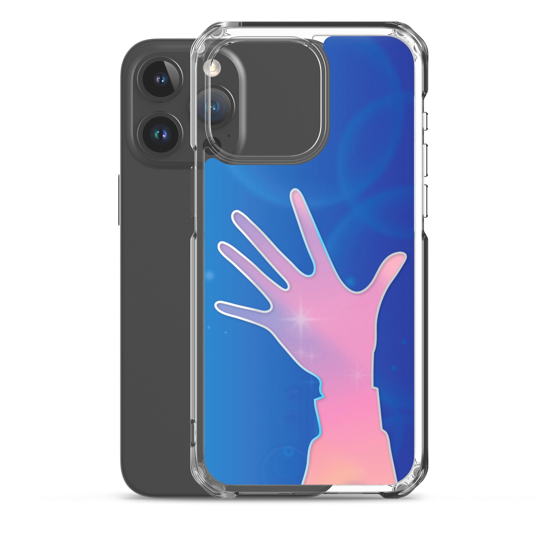 Lovestory iPhone® Clear Case - Neoncity Records