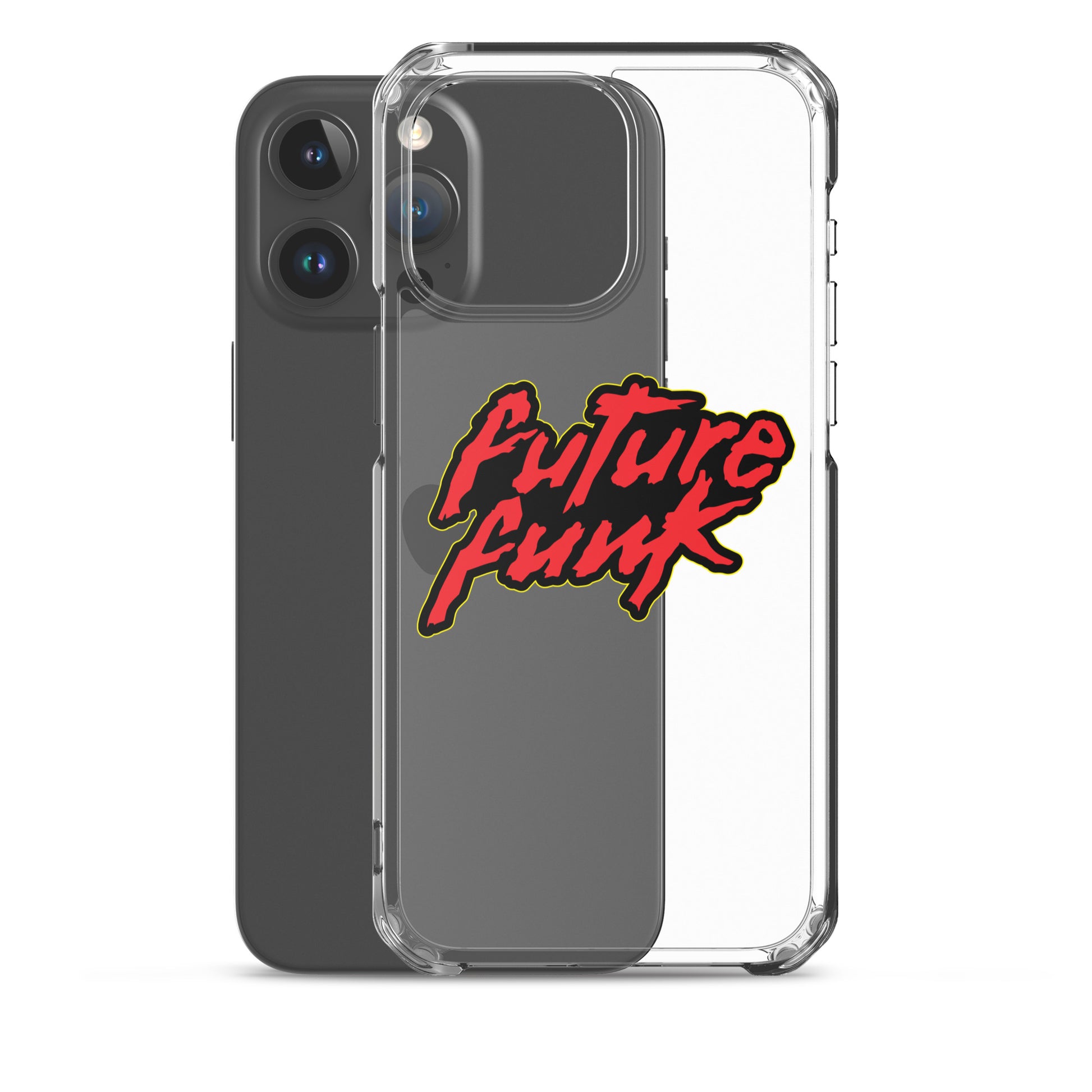 Future Funk iPhone® Clear Case - Neoncity Records