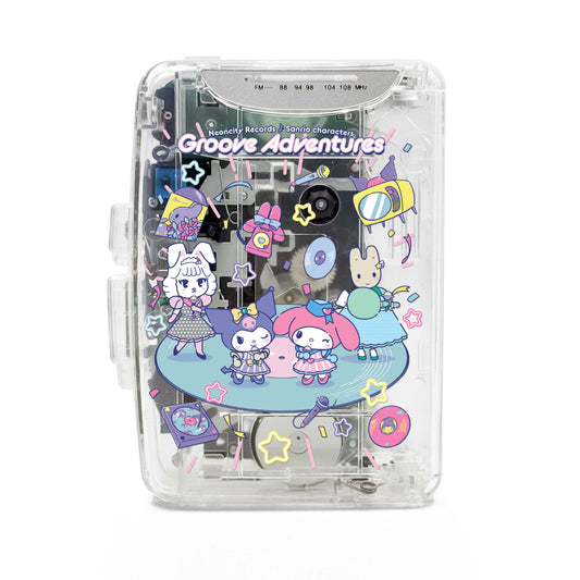 NCR x Sanrio Exclusive: 80s Idols Cassette Player