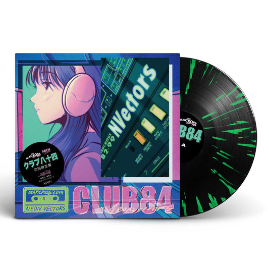 [Pre-order] Macross 82-99 & Neon Vectors - 'CLUB 84' 12" Vinyl - Neoncity Records