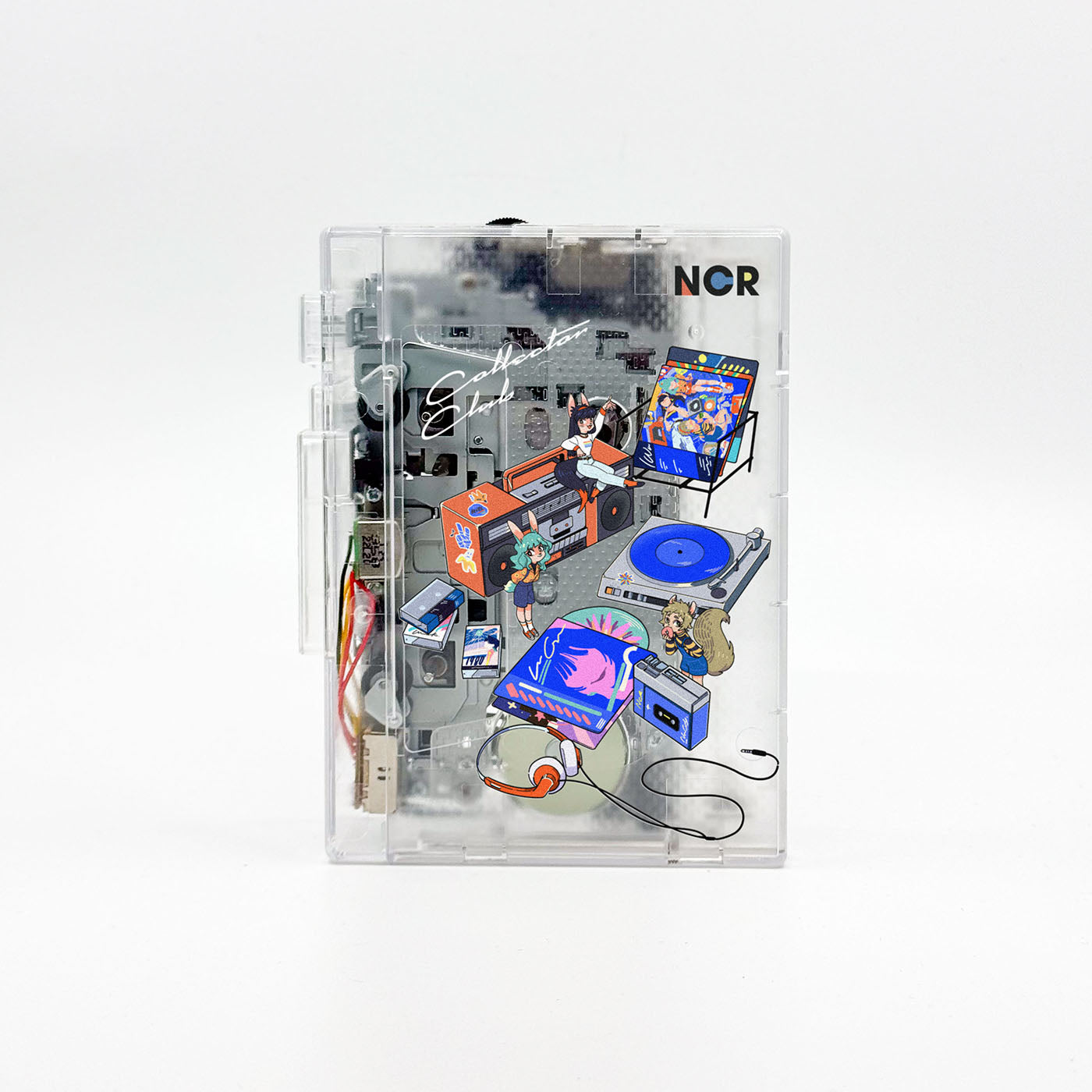 'Collector Club' Cassette Player - Neoncity Records