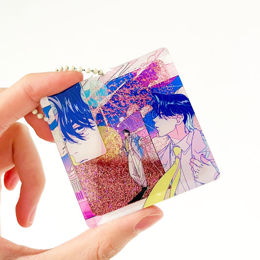 Lagchun力臻 ‘Legend 1980’ Keychain - Neoncity Records