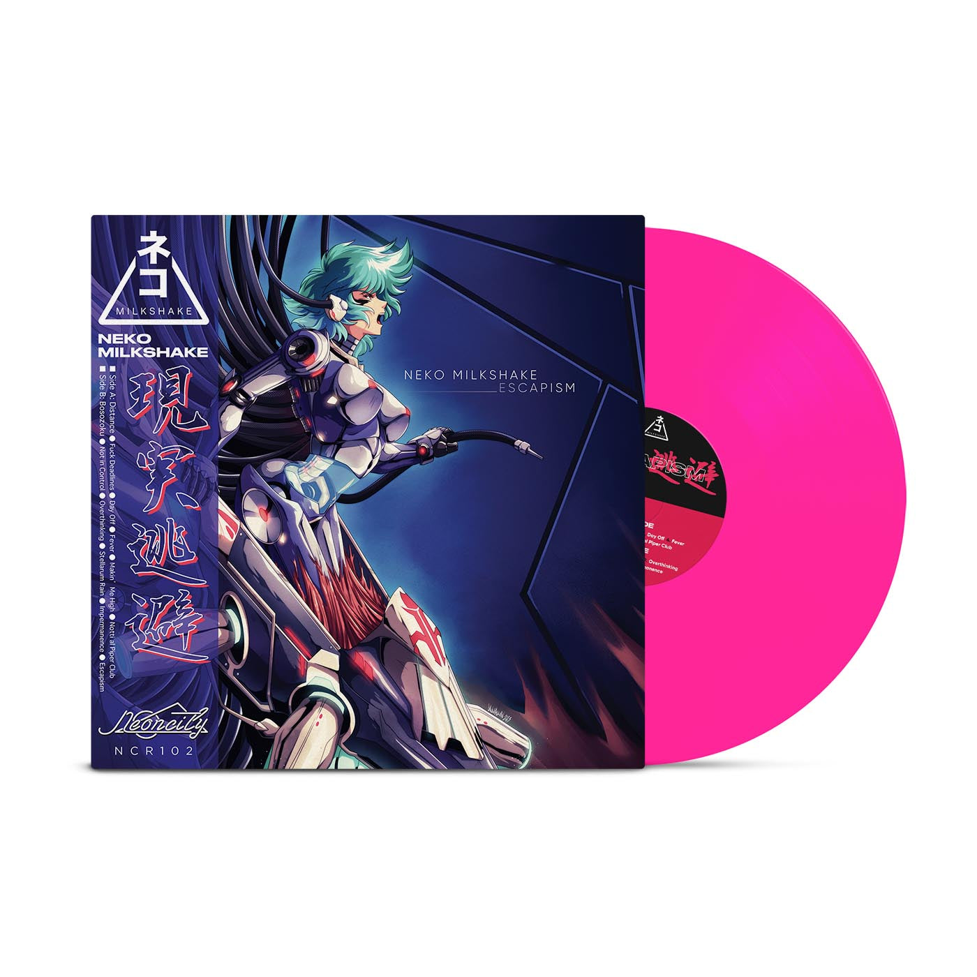 [Pre-order] Neko Milkshake - 'Escapism' 12" Vinyl - Neoncity Records