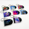 NCR Vinyl Records Keychain Mystery Blind Box Vol.1 [1 Box] - Neoncity Records
