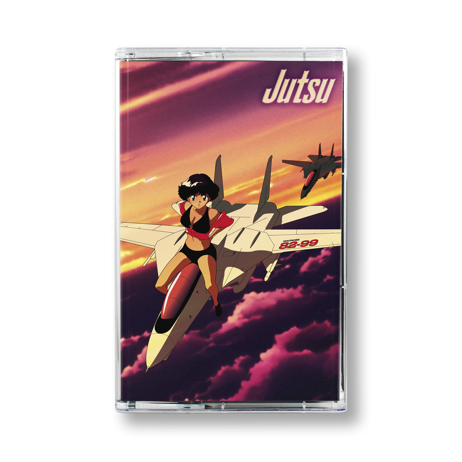 Macross 82-99 - 'Jutsu' Cassette Tape - Neoncity Records