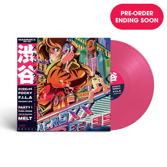 [Pre-order] Macross 82-99 - 'Shibuya Meltdown' 12" Colored Vinyl - Neoncity Records
