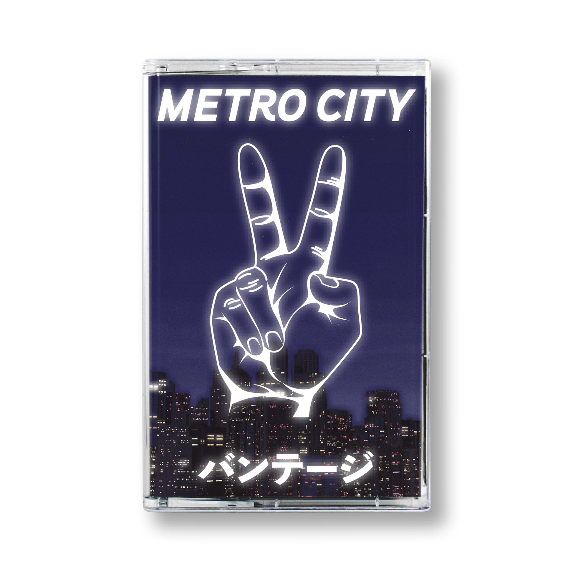 Vantage - 'Metro City' Cassette Tape (overstock) - Neoncity Records
