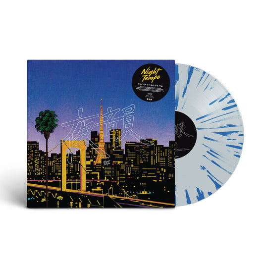 [Pre-order] Night Tempo - '夜韻 Night Tempo' 12" Colored Vinyl - Neoncity Records