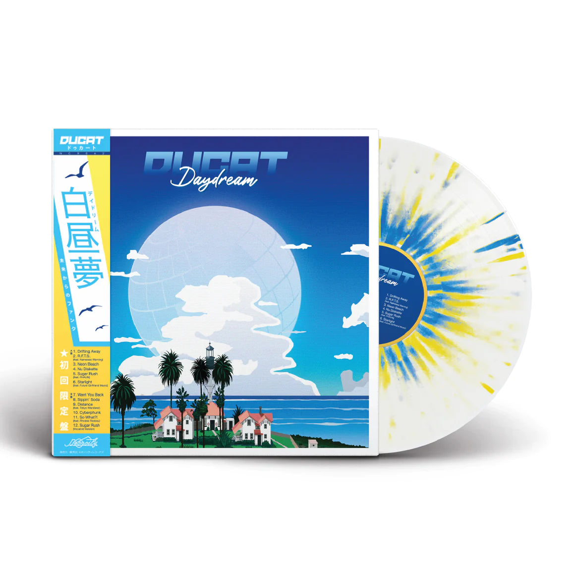 DUCAT - 'Daydream' 12" Splatter Vinyl (Overstock) - Neoncity Records