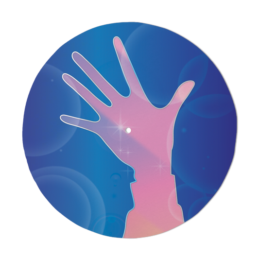 'Lovestory' Turntable Slipmat - Neoncity Records