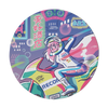 'Neoncity Cruise' Turntable Slipmat - Neoncity Records