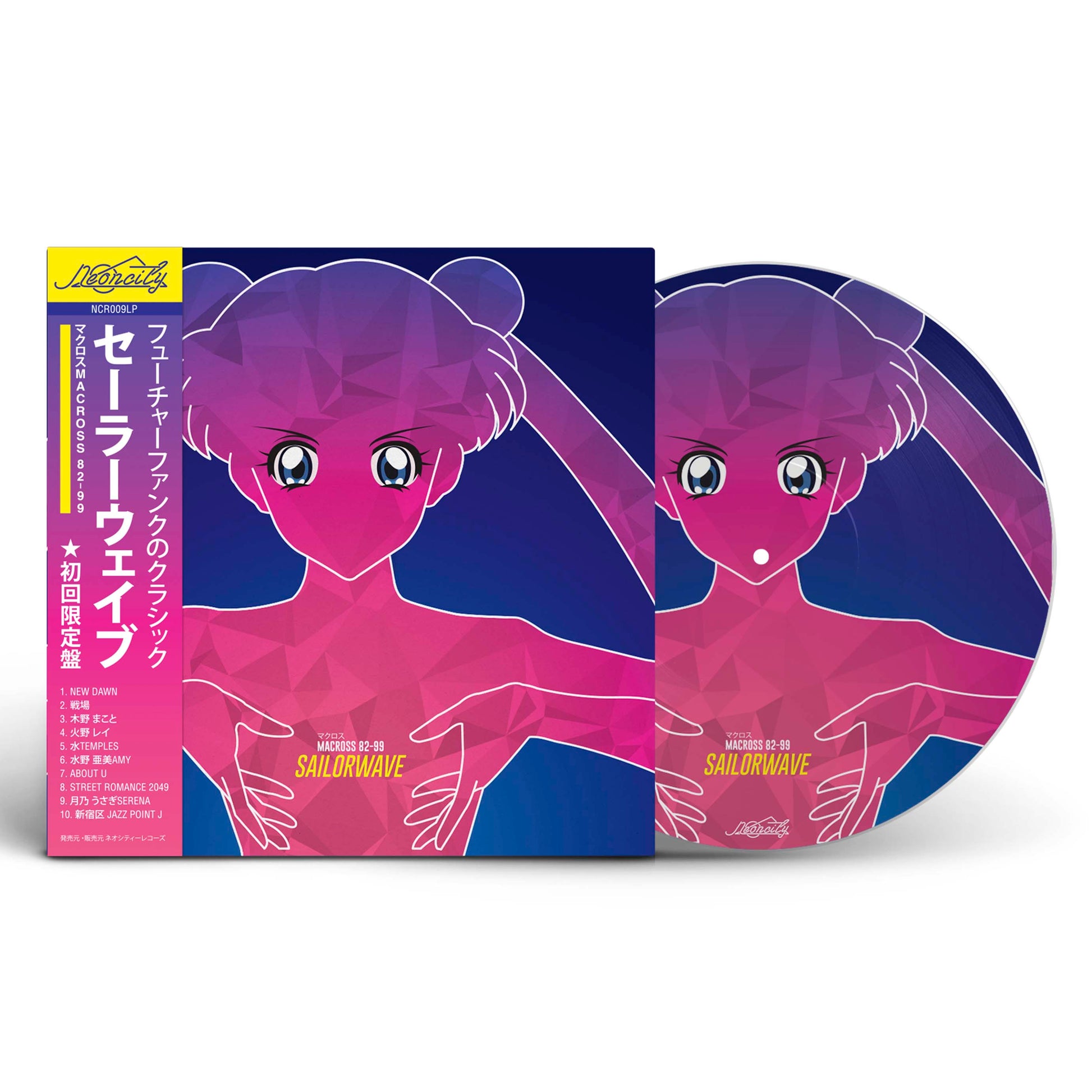 Macross 82-99 - 'Sailorwave' 12" Picture Disc Vinyl - Neoncity Records