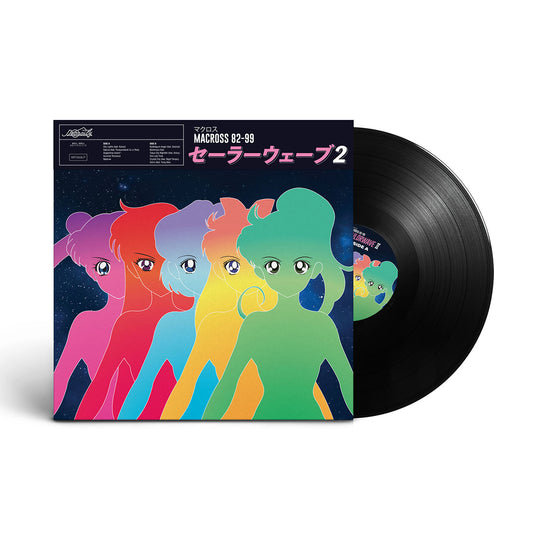 [Pre-order] Macross 82-99 - 'SAILORWAVE II' 12" Vinyl - Neoncity Records