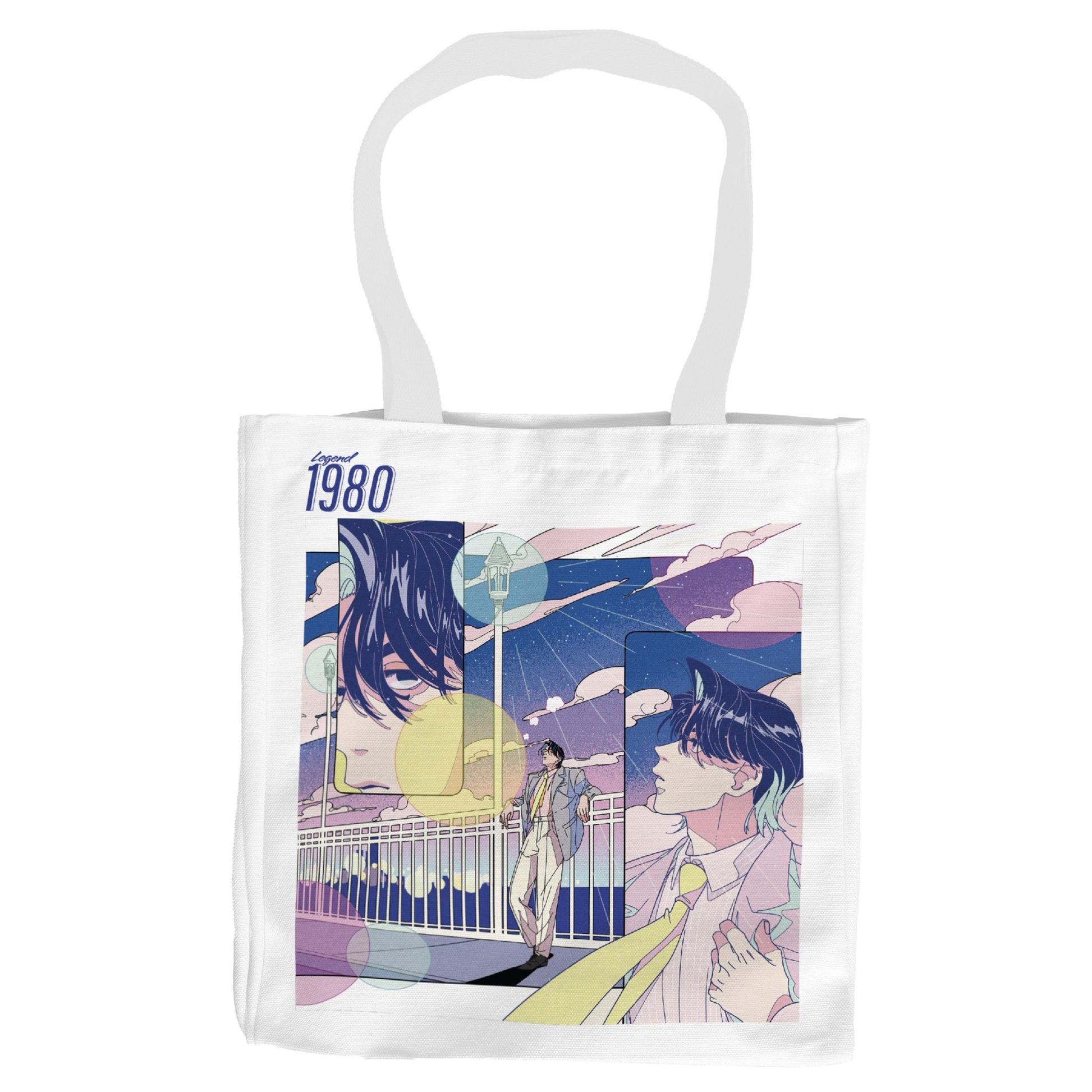 Lagchun力臻 ‘Legend 1980’ Tote Bag - Neoncity Records