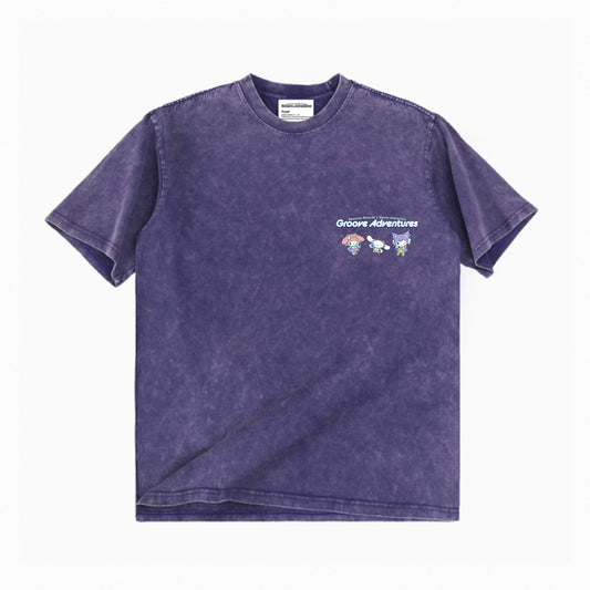 NCR x Sanrio Exclusive: 00s Y2K Stage Washed Oversize T-Shirt
