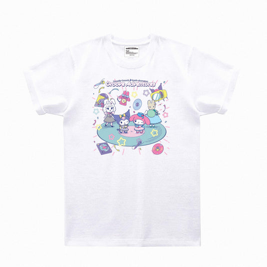 NCR x Sanrio Exclusive: 80s Idols T-Shirt