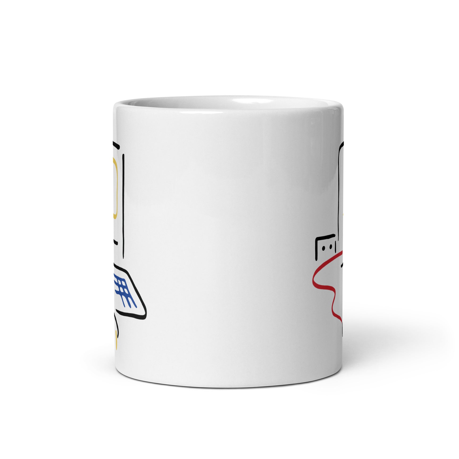 Computer Audio Mug - Neoncity Records