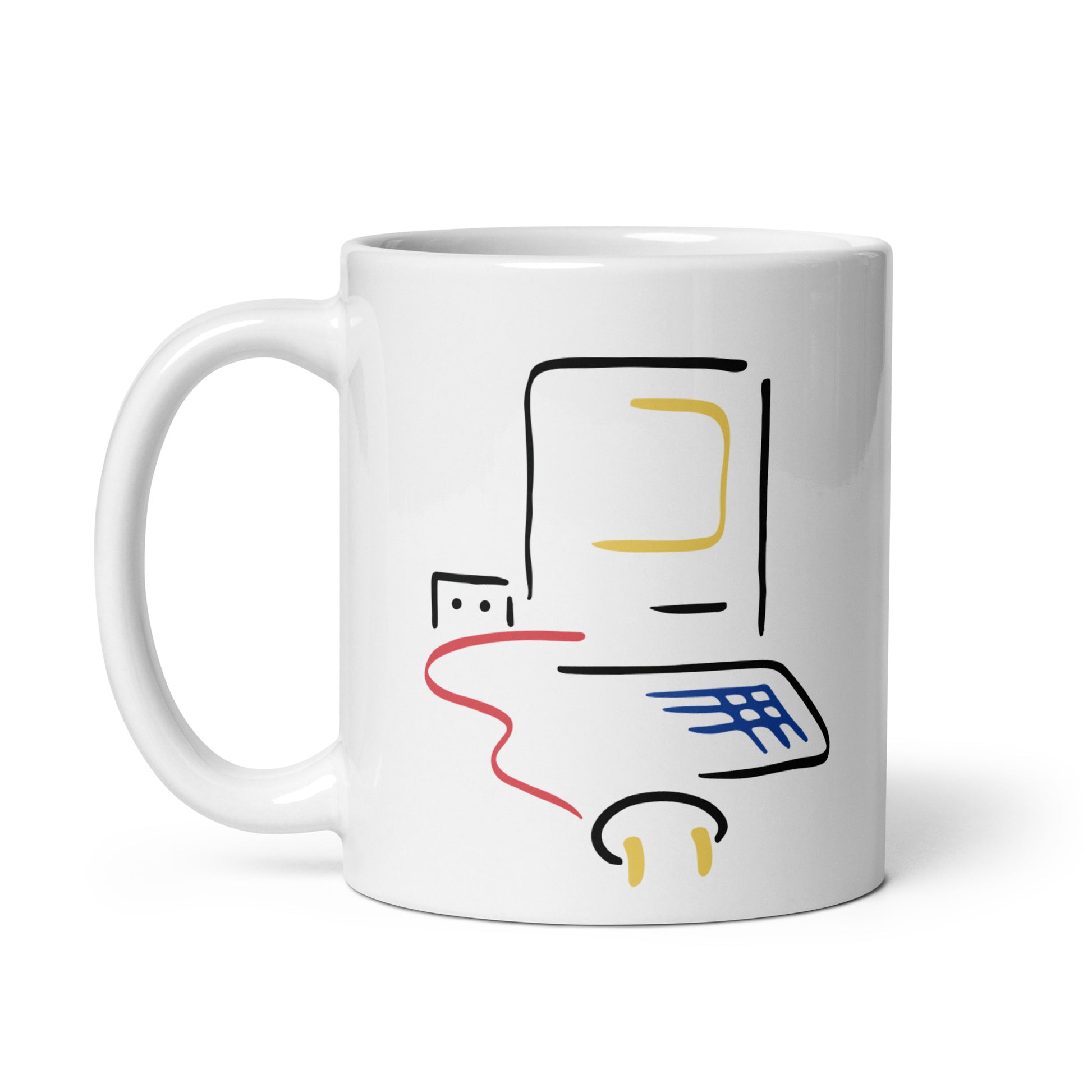 Computer Audio Mug - Neoncity Records