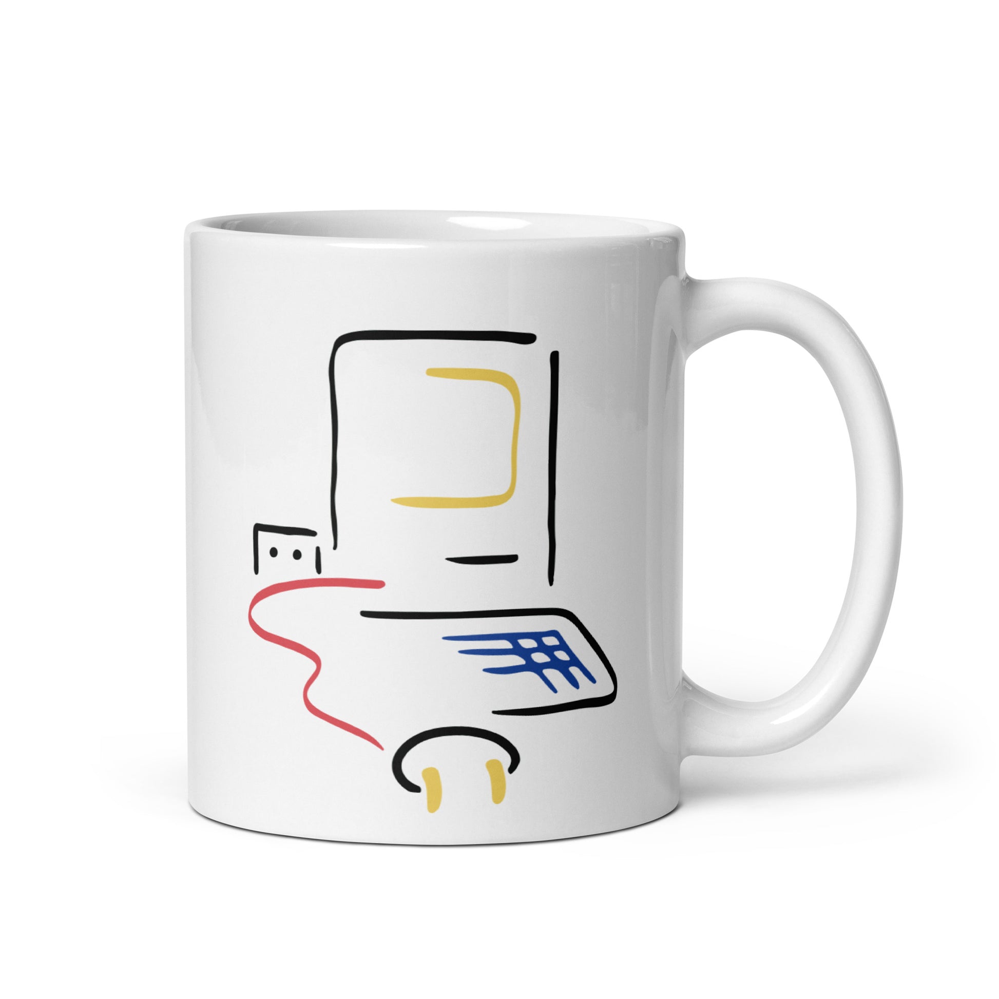 Computer Audio Mug - Neoncity Records