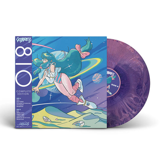 FIBRE  - '810 Complete Edition' 12" Vinyl - Neoncity Records