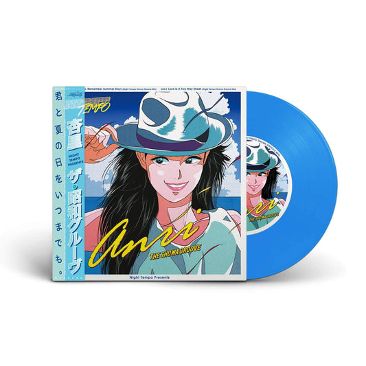 [EP1] Anri - Night Tempo presents The Showa Groove (Limited Edition 7" Vinyl) - Neoncity Records