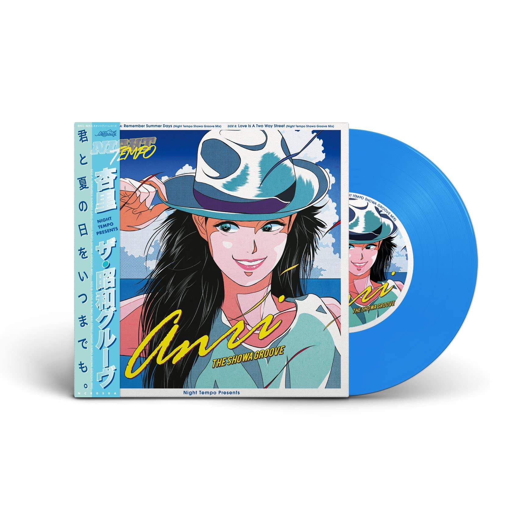 [EP1] Anri - Night Tempo presents The Showa Groove (Limited Edition 7" Vinyl) - Neoncity Records