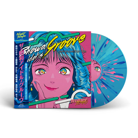 Night Tempo presents The Showa Idol's Groove 12" Vinyl - Neoncity Records