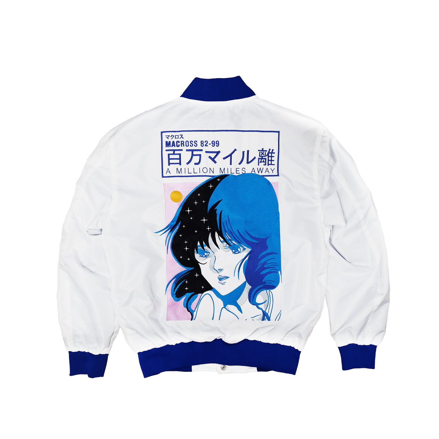 NCRT x Macross 82-99 "AMMA" Bomber Jacket - Neoncity Records