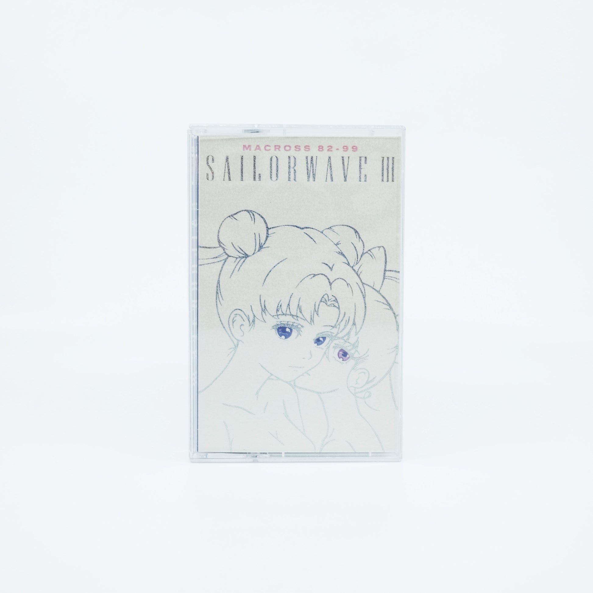 MACROSS 82-99 - 'SAILORWAVE III' CASSETTE TAPE - Neoncity Records