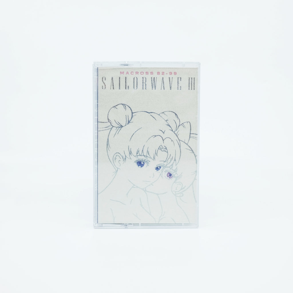 MACROSS 82-99 - 'SAILORWAVE III' CASSETTE TAPE - Neoncity Records