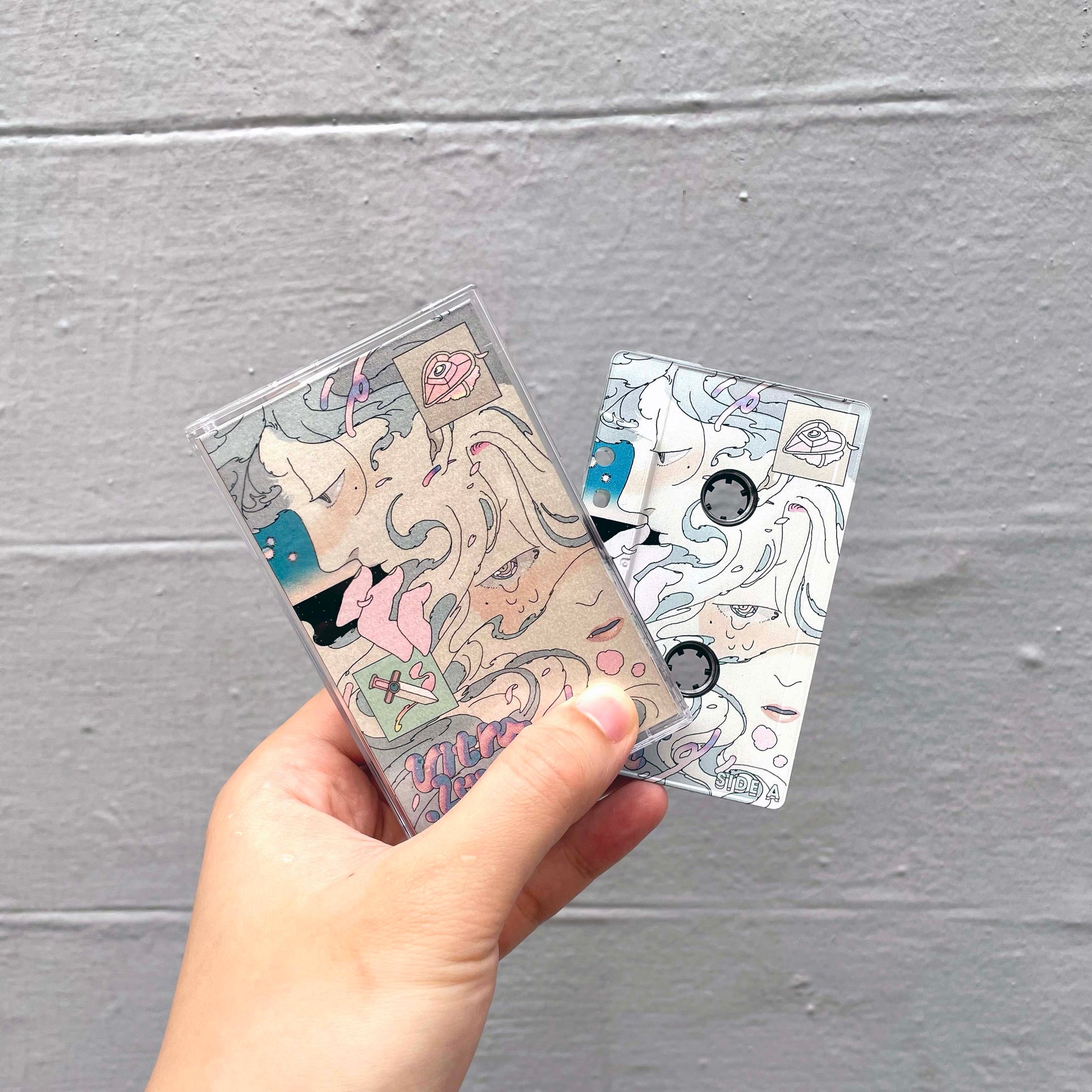 Farragol - 'Ultra.Love' Cassette Tape - Neoncity Records
