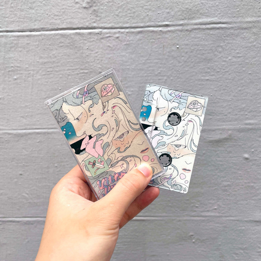 Farragol - 'Ultra.Love' Cassette Tape - Neoncity Records