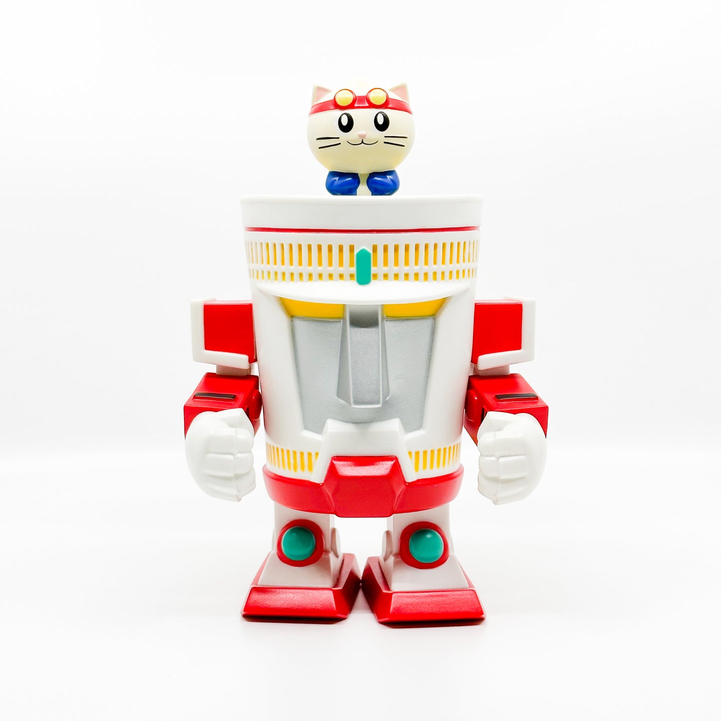 [PRE-ORDER] 顔麺闘士 Cup Fighter Sofubi Figure - Neoncity Records