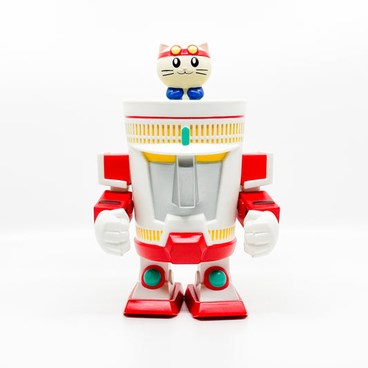 [PRE-ORDER] 顔麺闘士 Cup Fighter Sofubi Figure - Neoncity Records