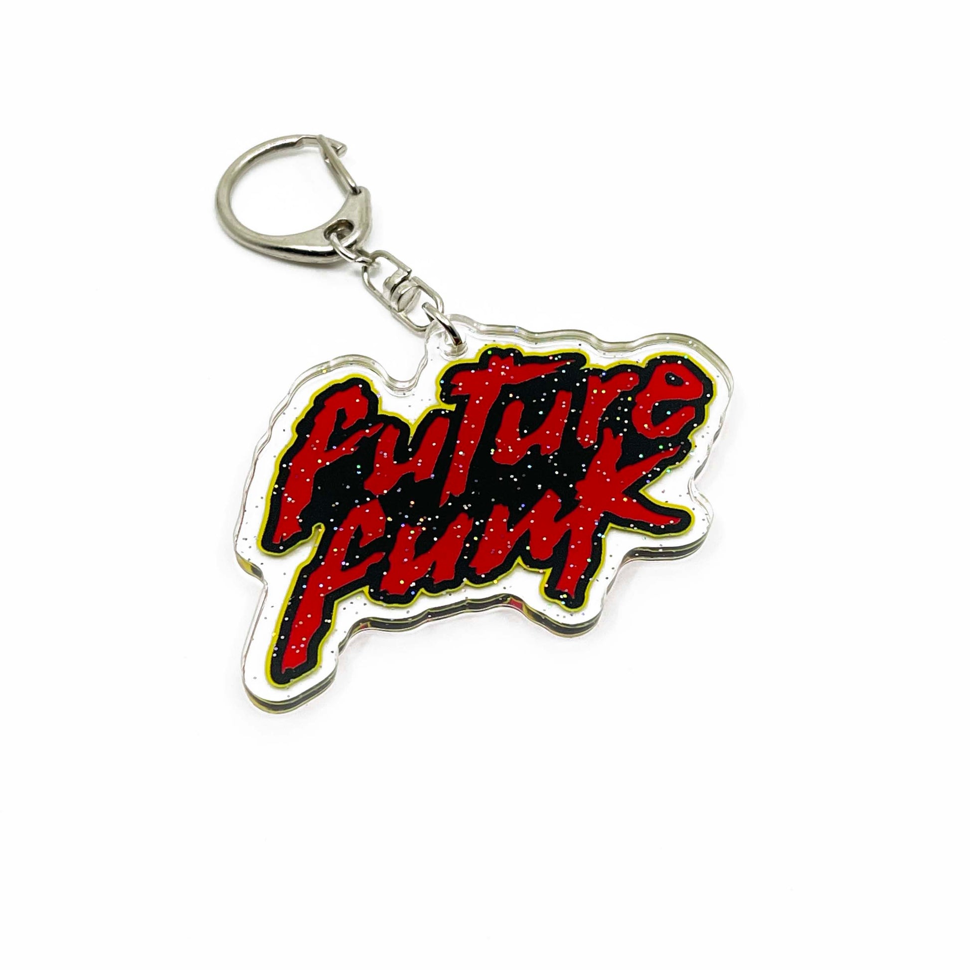 NCR "Future Funk" Acrylic Keychain - Neoncity Records