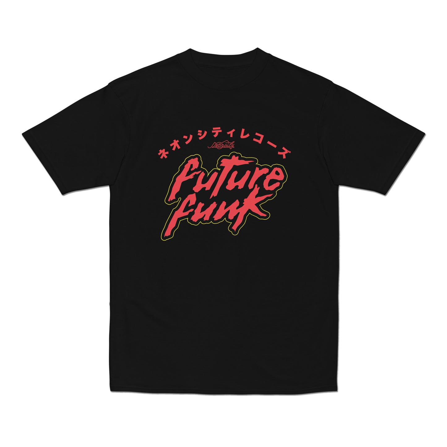 NCR "Future Funk" T-Shirt - Neoncity Records