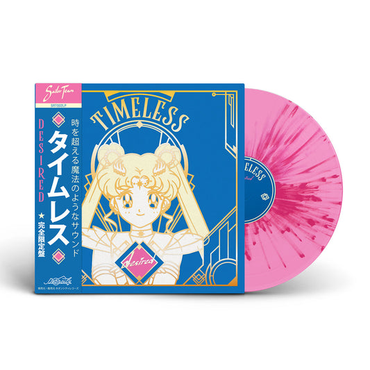 Desired  - 'Timeless' 12" Special Edition Vinyl - Neoncity Records