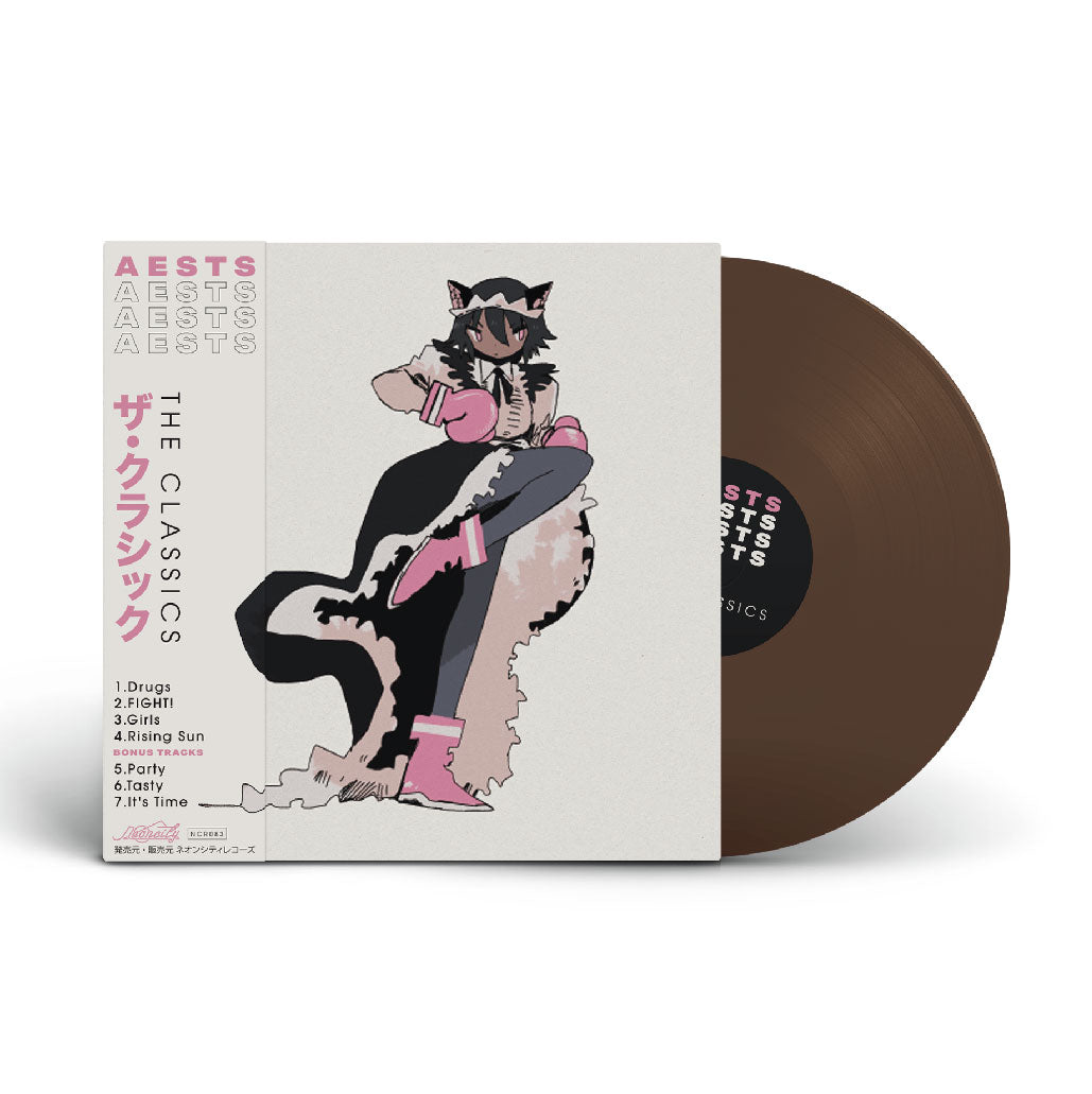 Aests  - 'The Classics + Sugar Rush' 12" Vinyl - Neoncity Records