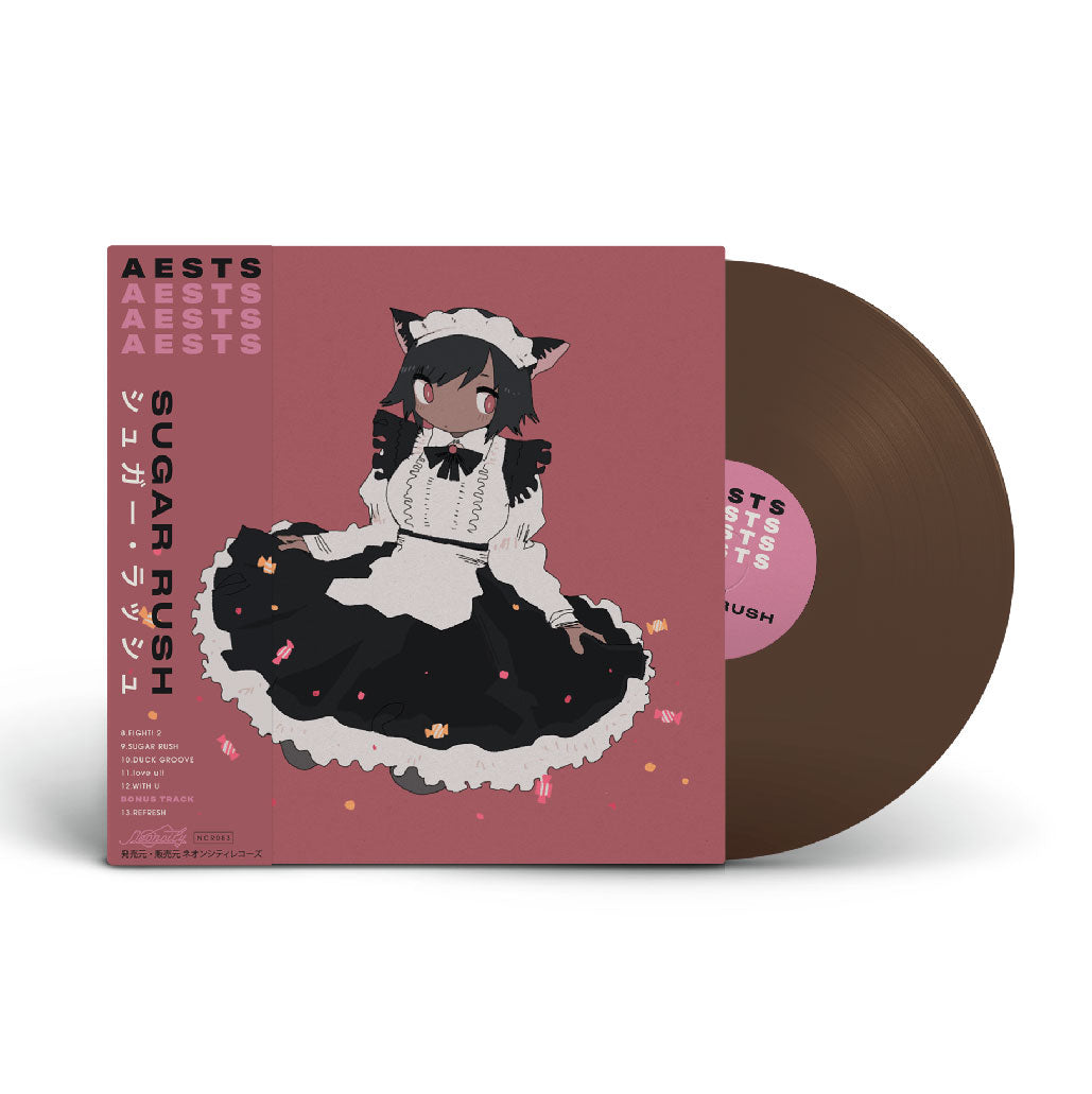 Aests  - 'The Classics + Sugar Rush' 12" Vinyl - Neoncity Records